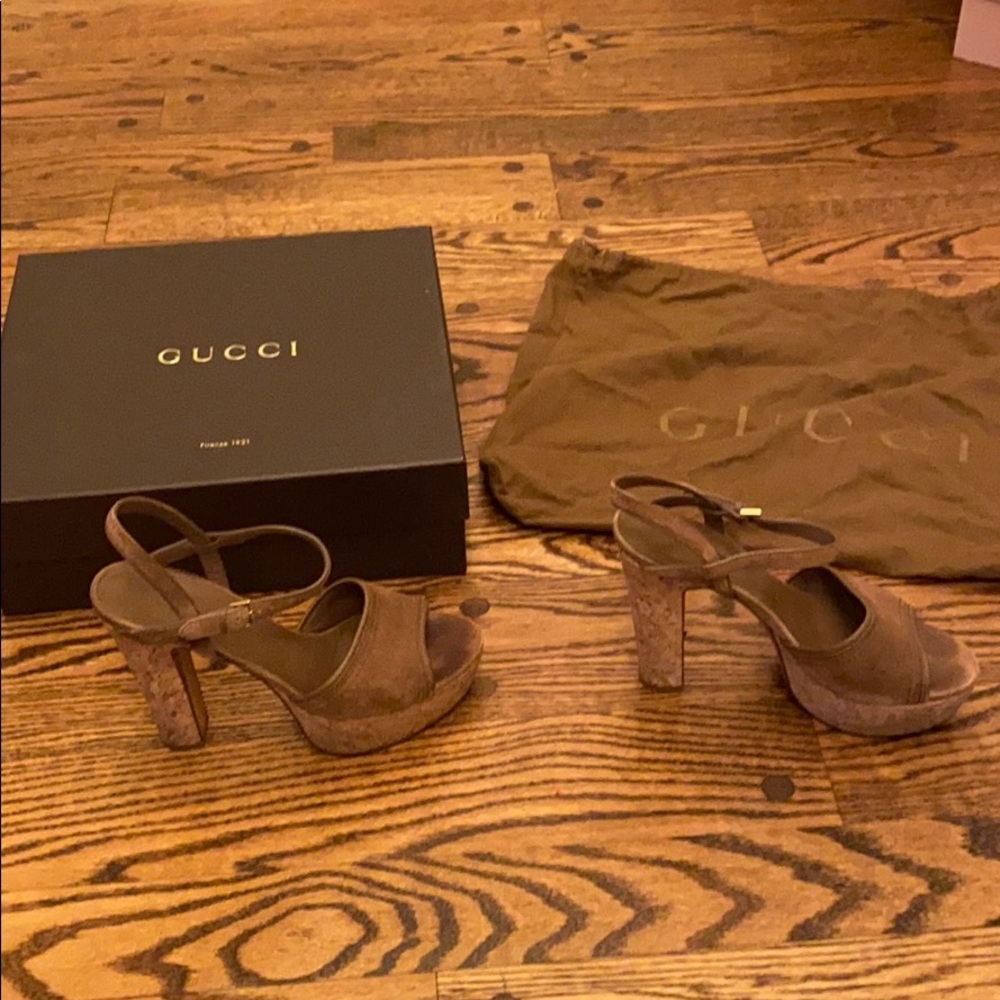 Gucci Platform Sandal